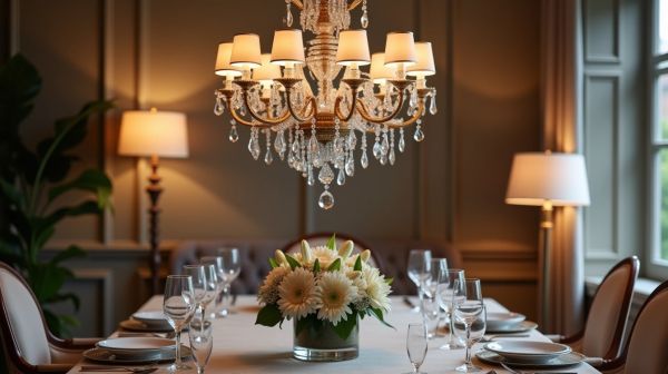 Salle à manger : comment choisir une suspension qui change vraiment l’atmosphère de la table
