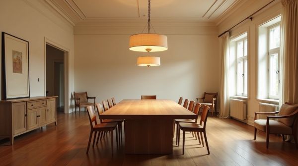 Salle à manger : comment choisir une suspension qui change vraiment l’atmosphère de la table