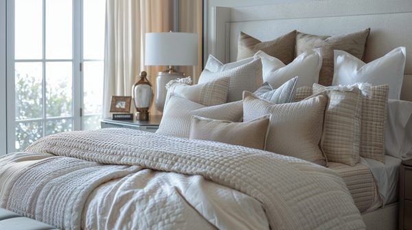 Transformez votre chambre avec des accessoires lit et literie