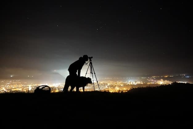 Comment observer les étoiles depuis son jardin ?